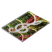 Carnet Symbole de Gclef de piano (Côté gauche)