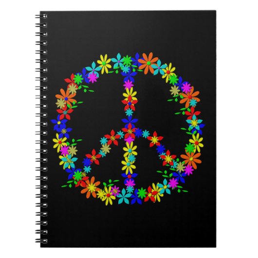 CARNET SYMBOLE DE LA PAIX (Devant)