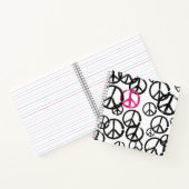 Carnet Symbole de la paix (Intérieur)