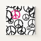 Carnet Symbole de la paix (Dos)