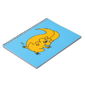 CARNET SYMBOLE DE LA PAIX PLATE ESQUÉRIER (Côté gauche)