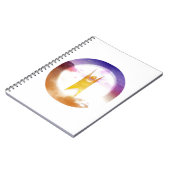 Carnet Symbole de l'humanisme (Côté gauche)