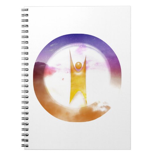 Carnet Symbole de l'humanisme (Devant)