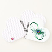 Carnet Symbole de l'Infinity (Intérieur)