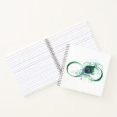 Carnet Symbole de l'Infinity (Intérieur)