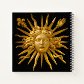 Carnet Symbole de Louis XIV le Roi Soleil (Dos)