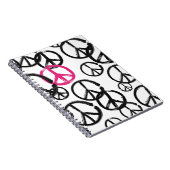 Carnet Symbole de paix (Côté Droit)