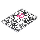 Carnet Symbole de paix (Côté gauche)