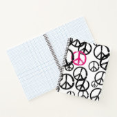 Carnet Symbole de paix (Intérieur)