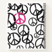 Carnet Symbole de paix (Dos)