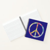 Carnet SYMBOLE DE PAIX Coloré (Intérieur)