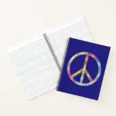 Carnet SYMBOLE DE PAIX Coloré (Intérieur)