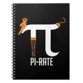 Carnet Symbole de pirate (Devant)
