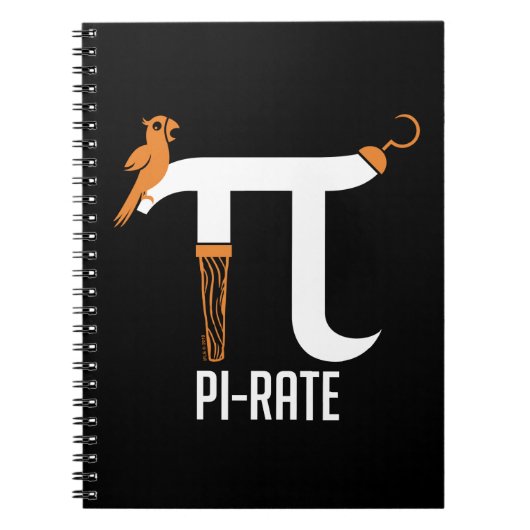 Carnet Symbole de pirate (Devant)