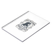 Carnet Symbole de poisson Jésus Ichthys minimal Poisson d (Côté gauche)