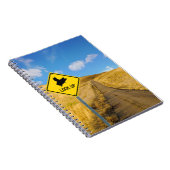 Carnet Symbole de porc volant (Côté Droit)