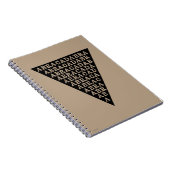 Carnet Symbole de prévention de fièvre (Côté Droit)