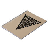 Carnet Symbole de prévention de fièvre (Côté gauche)