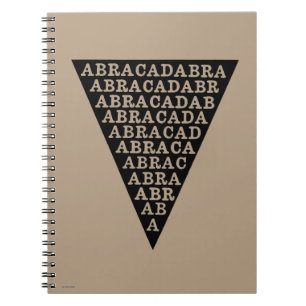 Carnet Symbole de prévention de fièvre