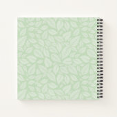 Carnet Symbole de recyclage (Dos)