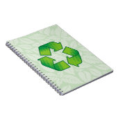 Carnet Symbole de recyclage (Côté Droit)