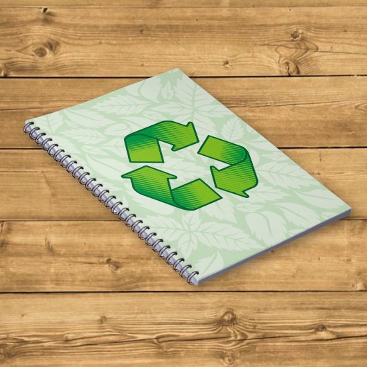 Carnet Symbole de recyclage