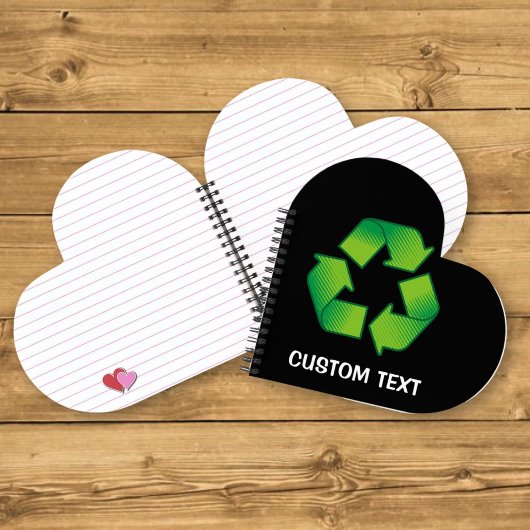 Carnet Symbole de recyclage