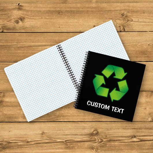 Carnet Symbole de recyclage