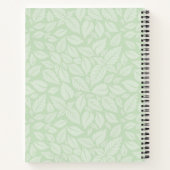 Carnet Symbole de recyclage (Dos)