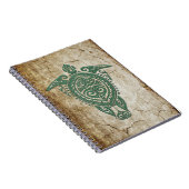 Carnet Symbole de Tortue de Mer Chamanique + vos idées (Côté Droit)