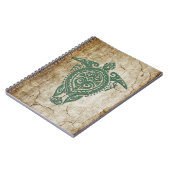 Carnet Symbole de Tortue de Mer Chamanique + vos idées (Côté gauche)