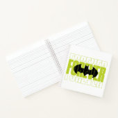 Carnet Symbole de typographie de Batman (Intérieur)