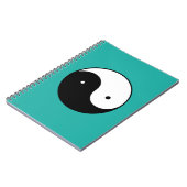 Carnet Symbole de Yin Yang (Côté gauche)