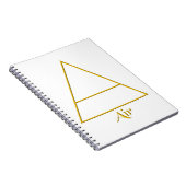 Carnet Symbole d'élément d'air de Falln Pagan (Côté Droit)