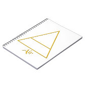 Carnet Symbole d'élément d'air de Falln Pagan (Côté gauche)