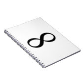 Carnet Symbole d'infini (Côté Droit)