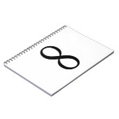 Carnet Symbole d'infini (Côté gauche)
