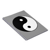 Carnet symbole du yin yang (Côté Droit)