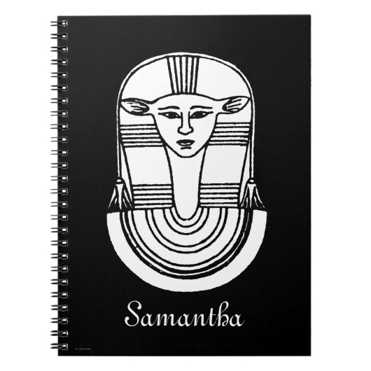 Carnet Symbole égyptien : Hathor (Devant)