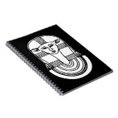 Carnet Symbole égyptien : Hathor (Côté Droit)