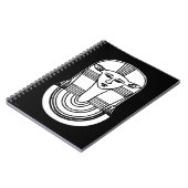 Carnet Symbole égyptien : Hathor (Côté gauche)