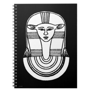 Carnet Symbole égyptien : Hathor