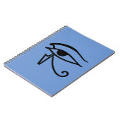 Carnet Symbole égyptien : Utchat (Côté gauche)