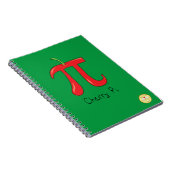 Carnet Symbole Fantaisie Math Cherry Pi (Côté Droit)