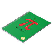 Carnet Symbole Fantaisie Math Cherry Pi (Côté gauche)