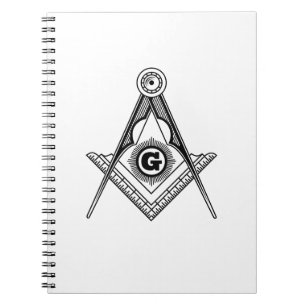Carnet Symbole franc-maçonnerie