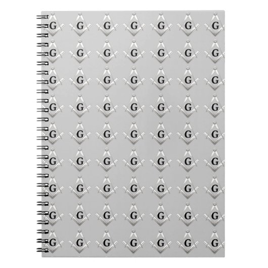 Carnet Symbole franc-maçonnerie (Devant)