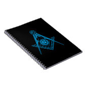 Carnet Symbole franc-maçonnerie (Côté Droit)
