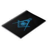 Carnet Symbole franc-maçonnerie (Côté gauche)