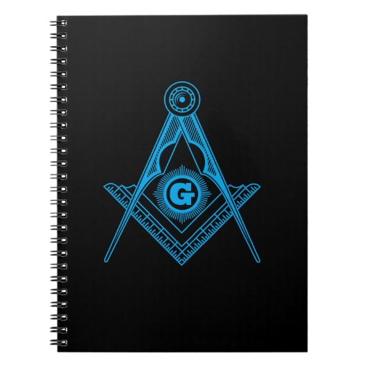 Carnet Symbole franc-maçonnerie (Devant)